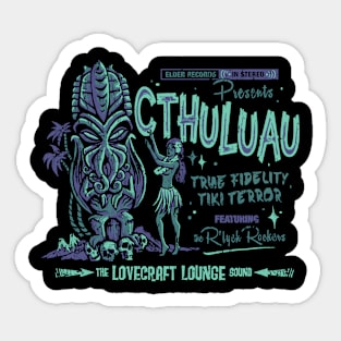 Cthuluau Color Variation Sticker